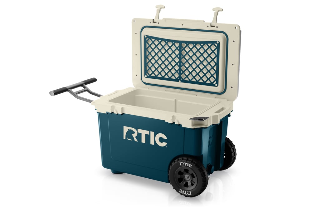 52 QT Ultra-Light Wheeled Cooler Marine/Canvas - Image 3