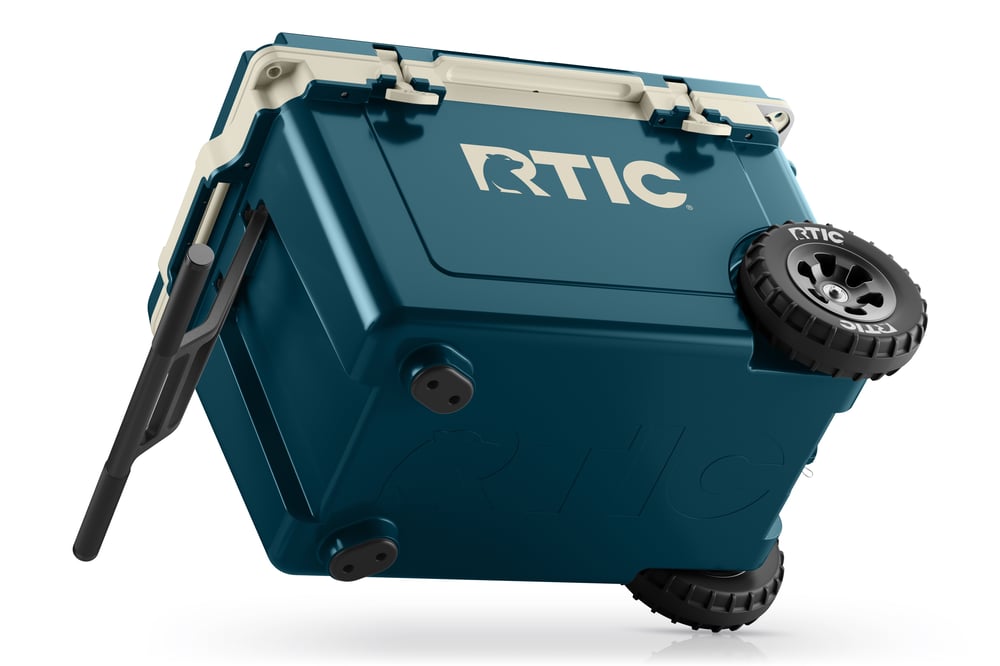 52 QT Ultra-Light Wheeled Cooler Marine/Canvas - Image 6