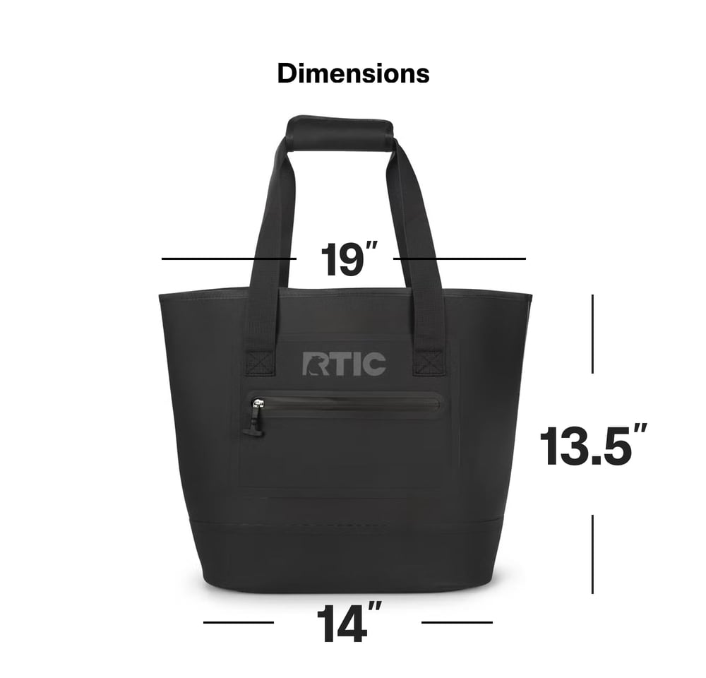 Ultra-Tough Tote Dusty Lilac - Image 6