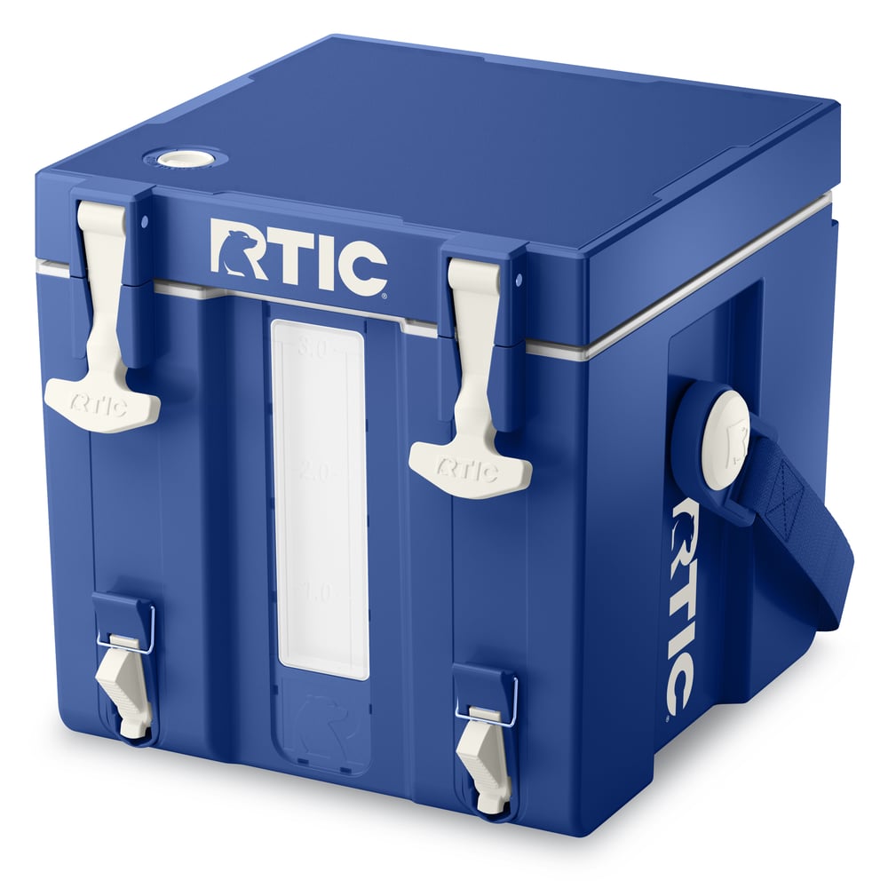 Halftime Water Cooler Cobalt & White