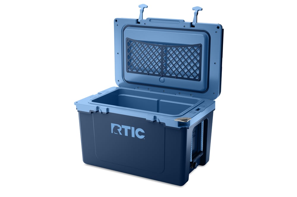 52 QT Ultra-Light Cooler Navy & Denim - Image 3