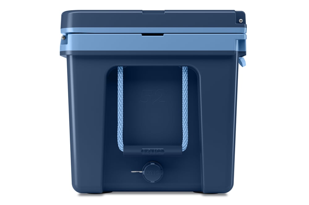 52 QT Ultra-Light Cooler Navy & Denim - Image 4