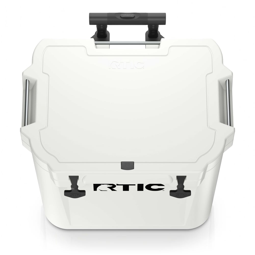 45 QT Ultra-Tough Wheeled Cooler White - Image 7