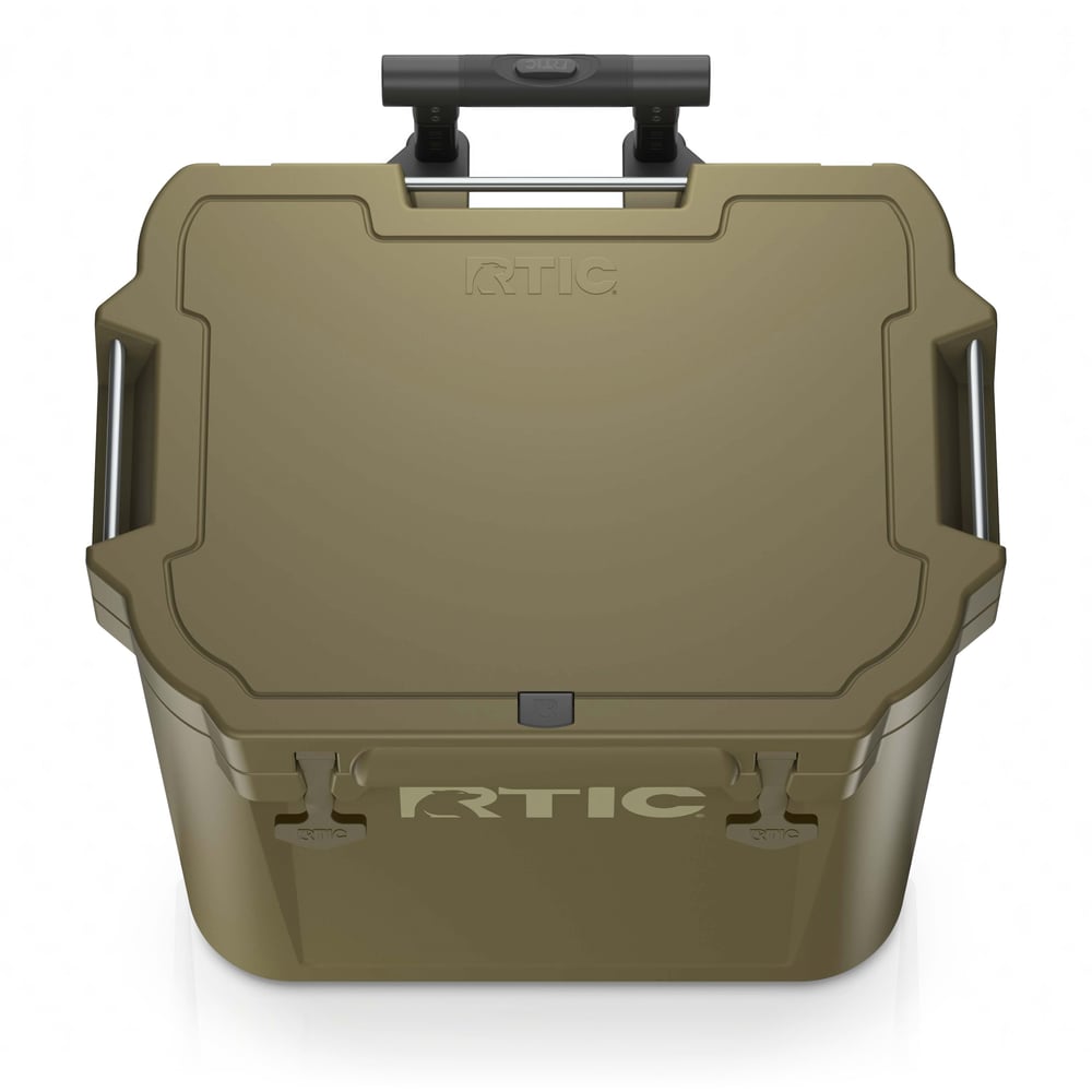 45 QT Ultra-Tough Wheeled Cooler Olive - Image 7