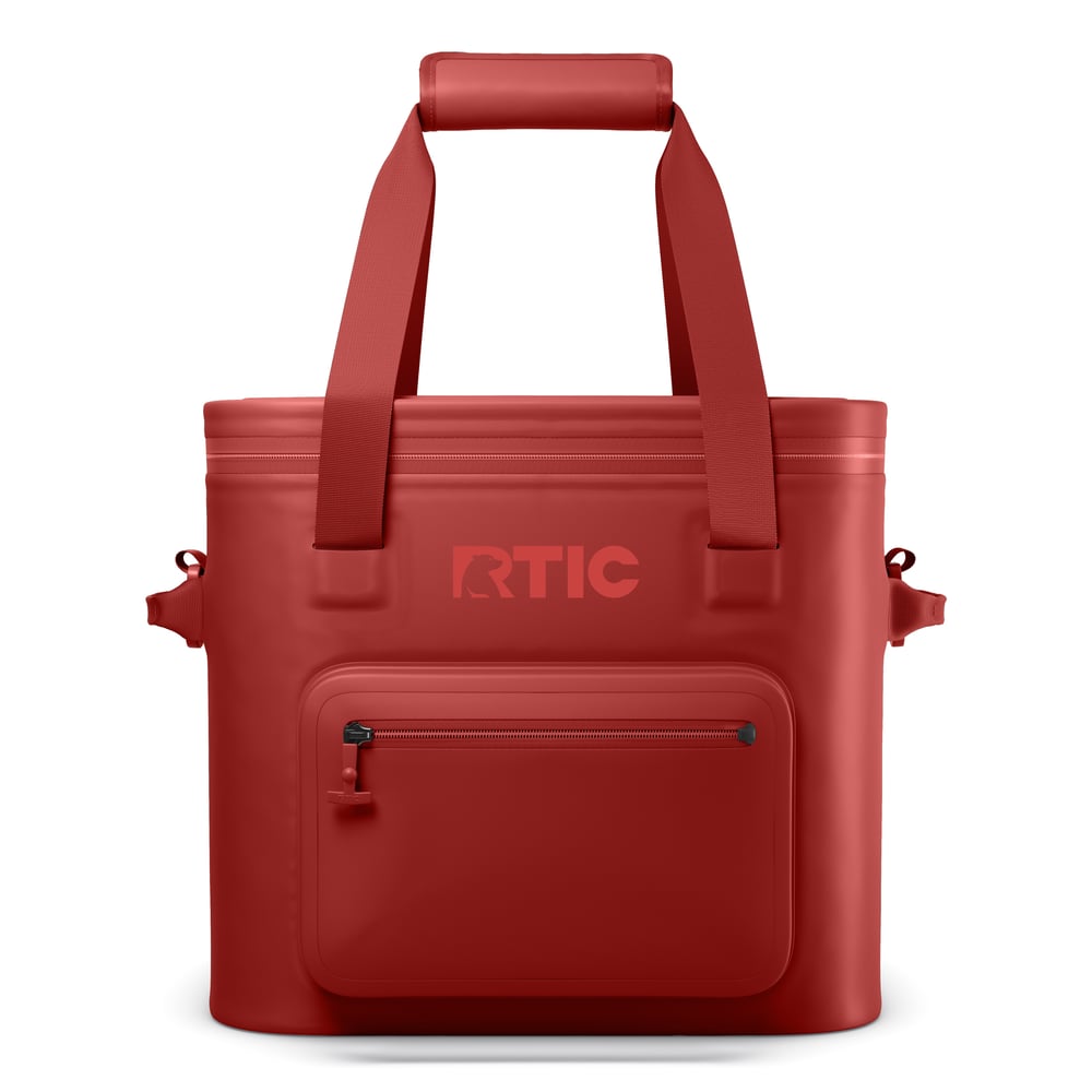 Ultra-Tough Soft Cooler Pro Black Cherry