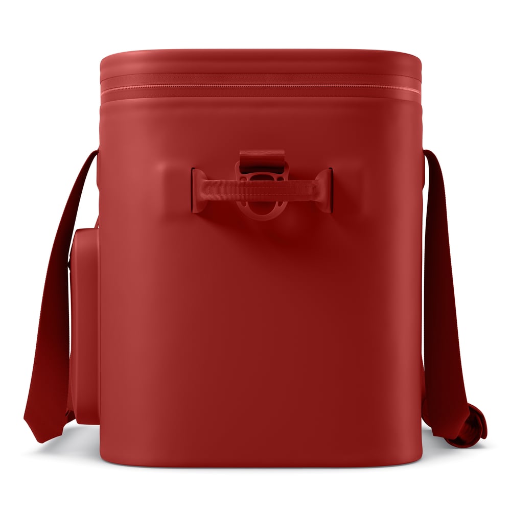 Ultra-Tough Soft Cooler Pro Black Cherry - Image 4