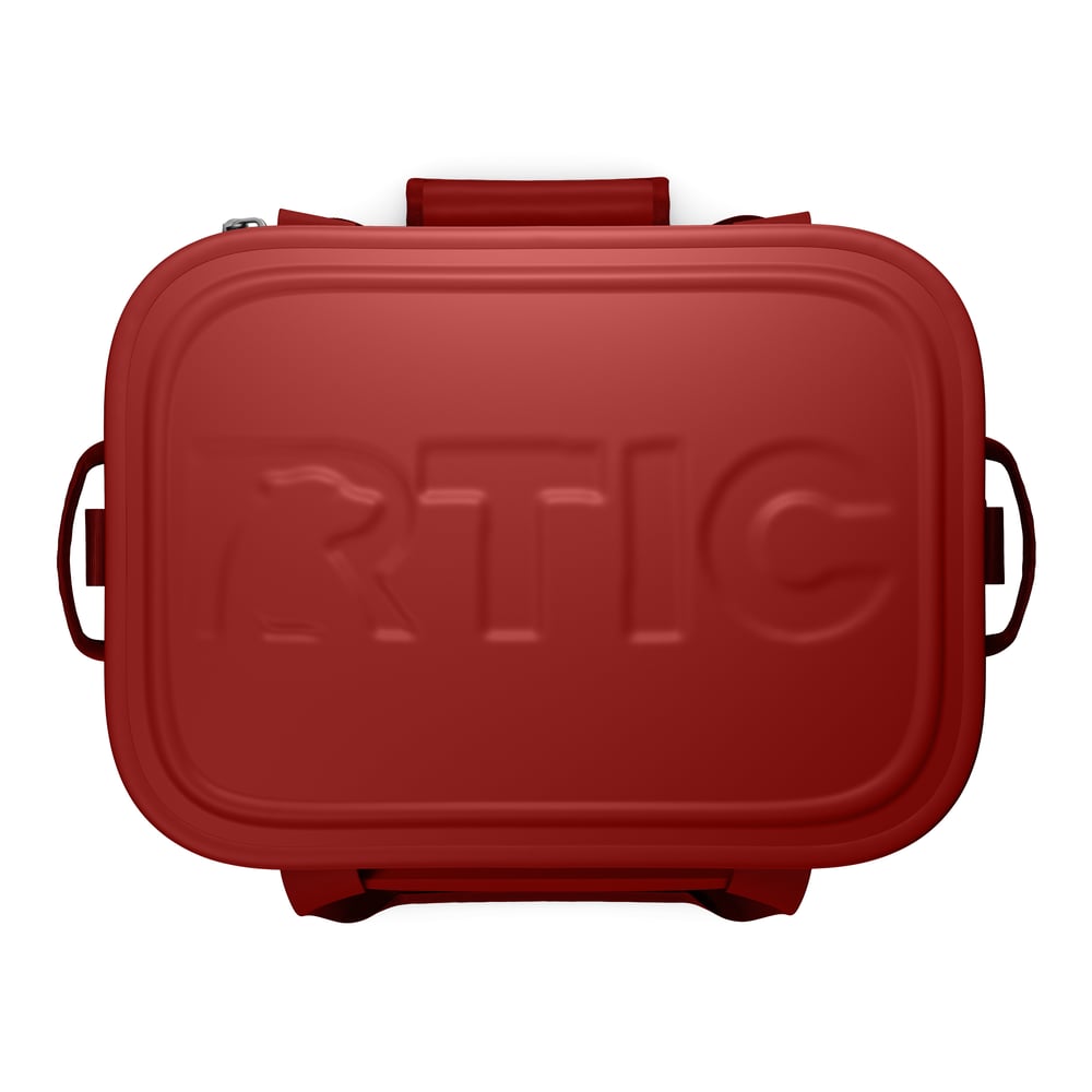Ultra-Tough Soft Cooler Pro Black Cherry - Image 7
