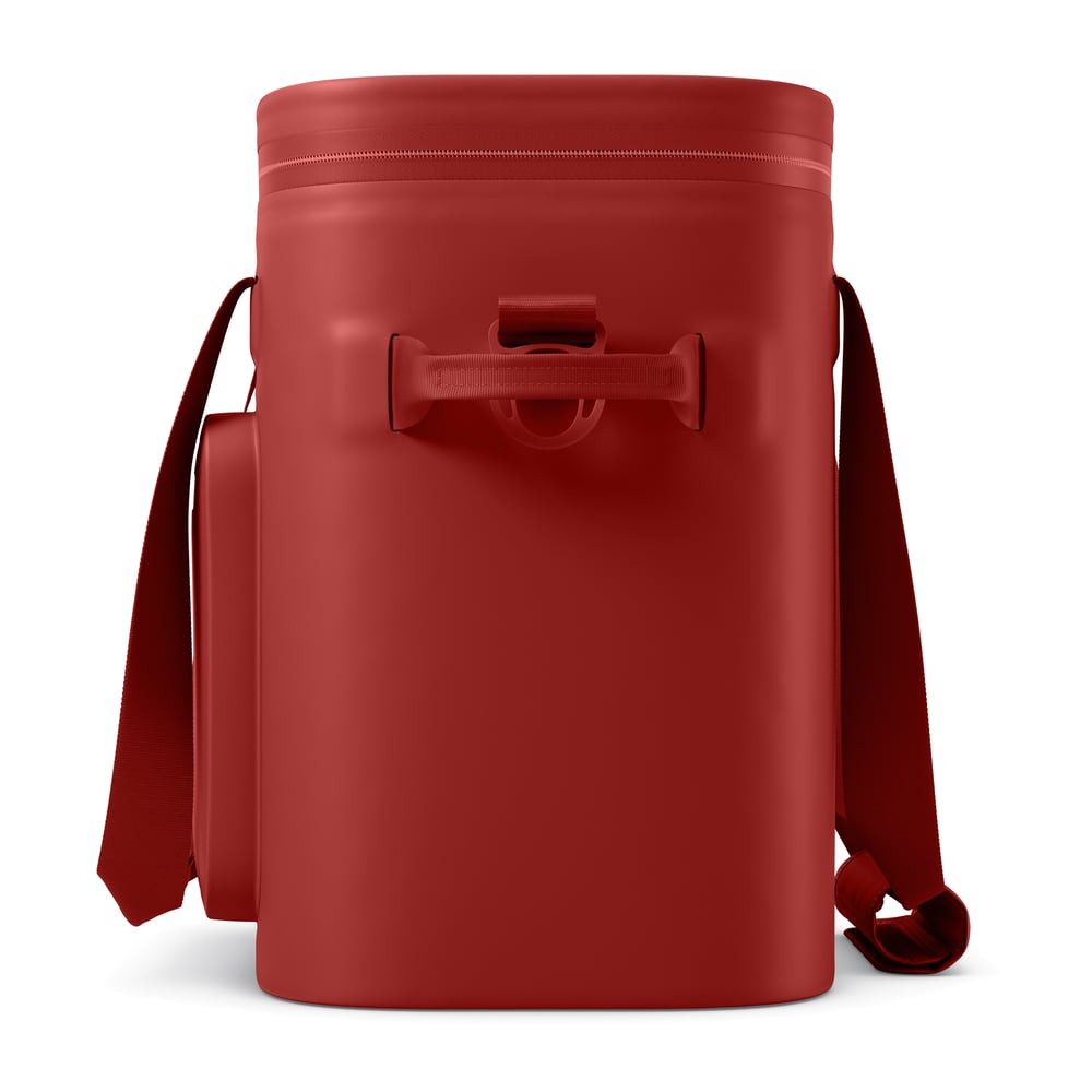 Ultra-Tough Soft Cooler Pro Black Cherry - Image 4
