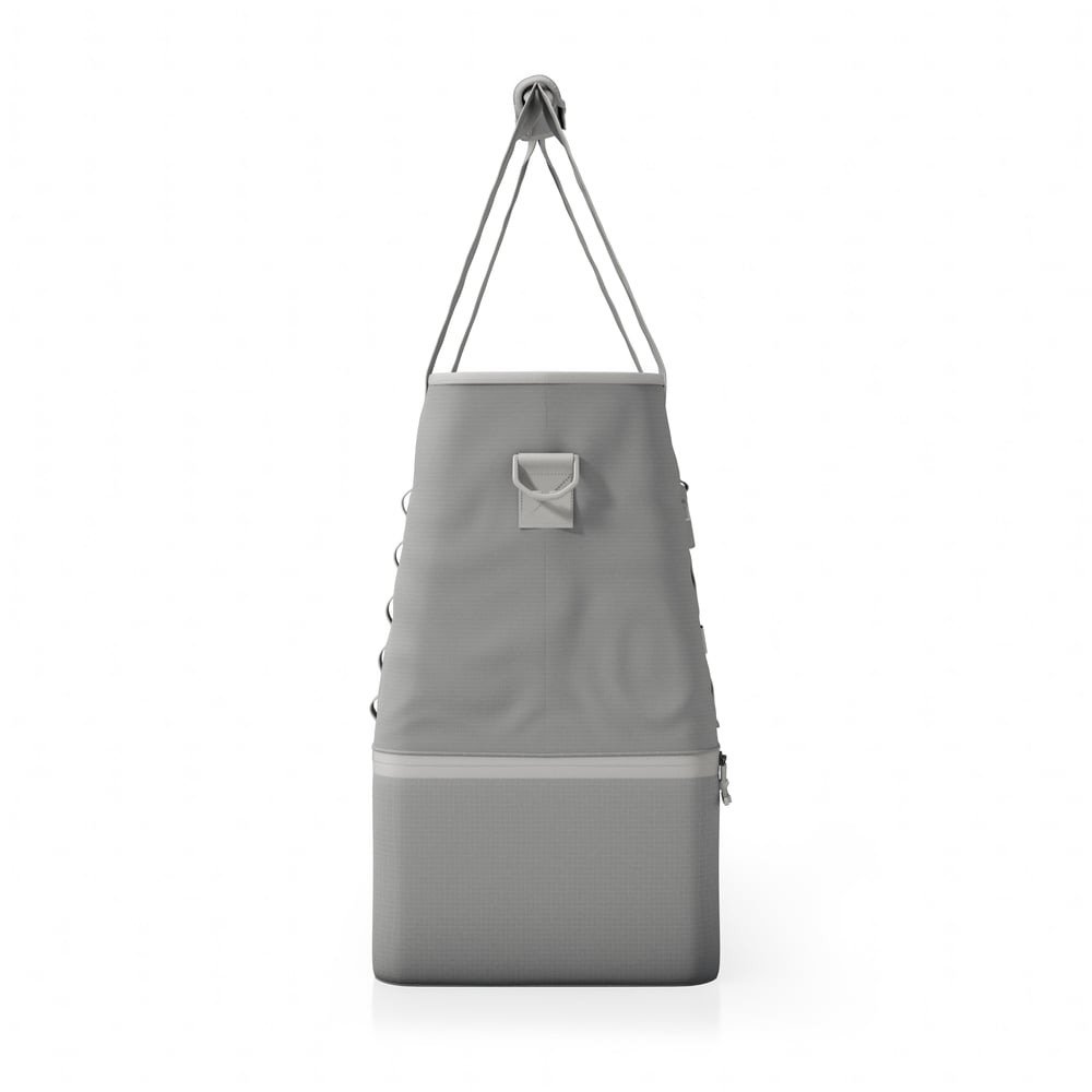 2-in-1 Chillout Bag Grey - Image 7