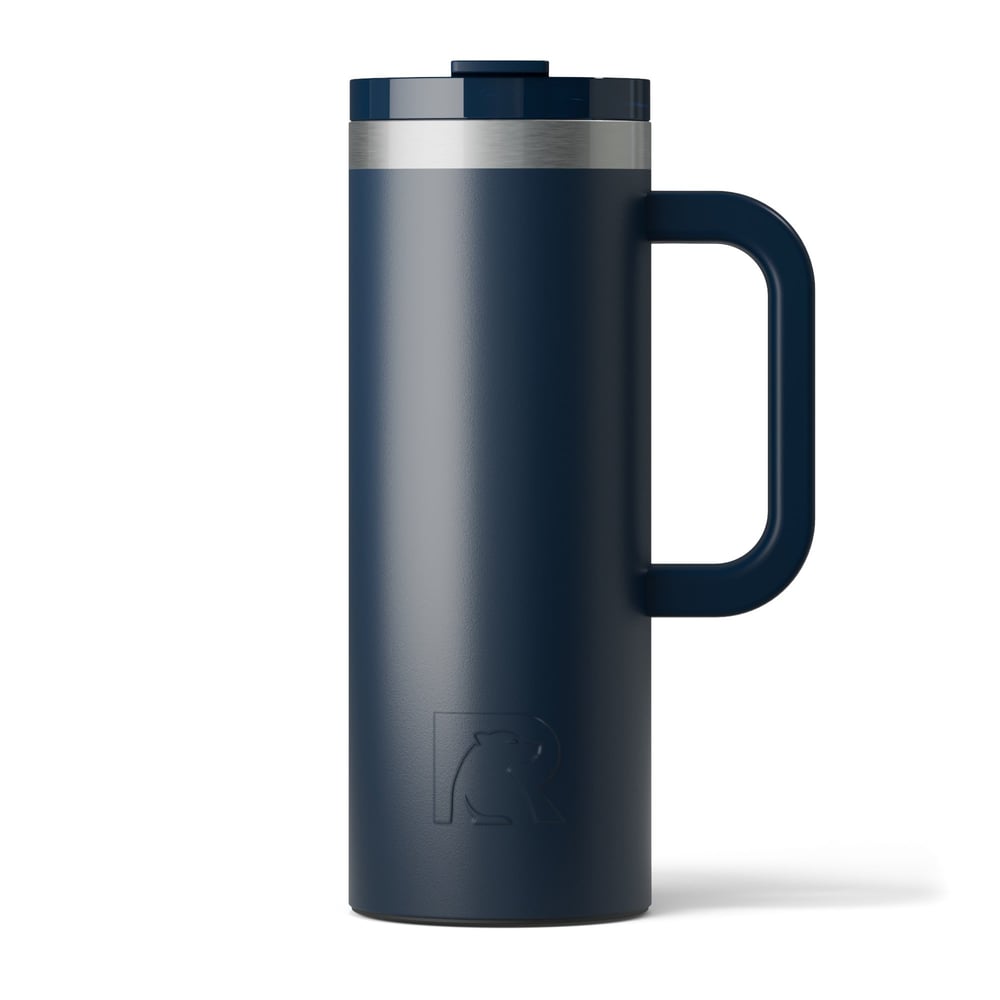 Road Trip Travel Mug Navy - Image 2