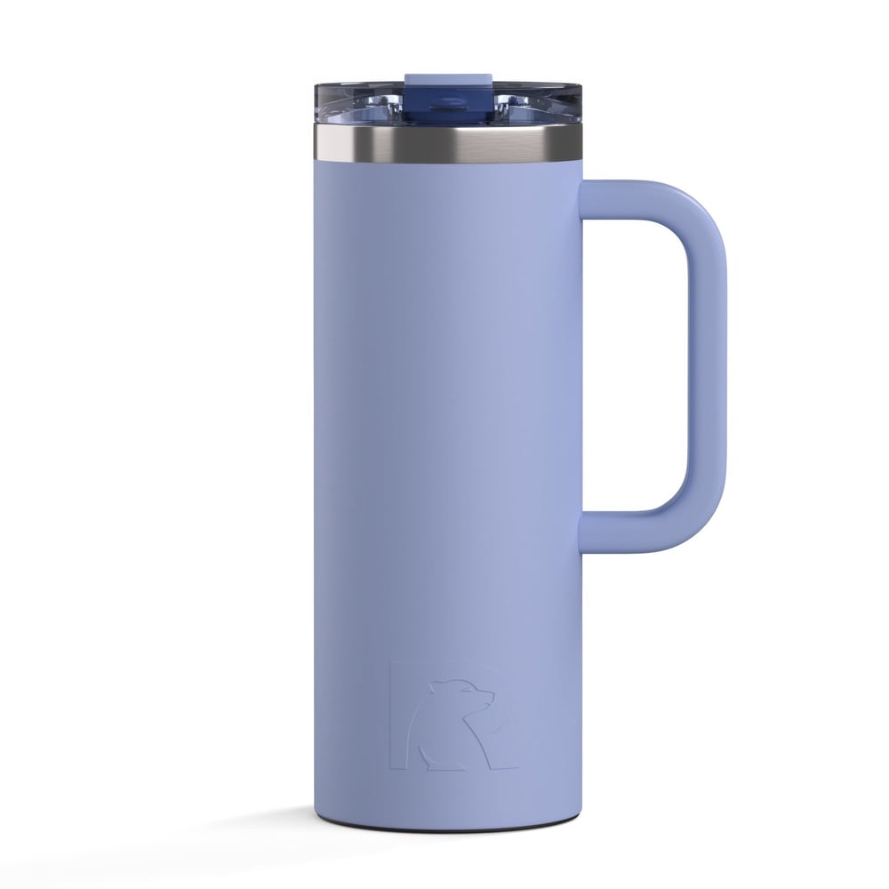 Road Trip Travel Mug Periwinkle - Image 2