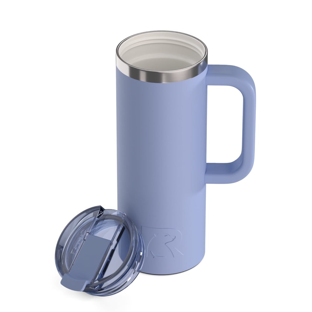 Road Trip Travel Mug Periwinkle - Image 3