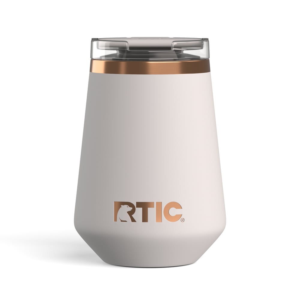 12oz Happy Hour Wine Tumbler Cool Grey