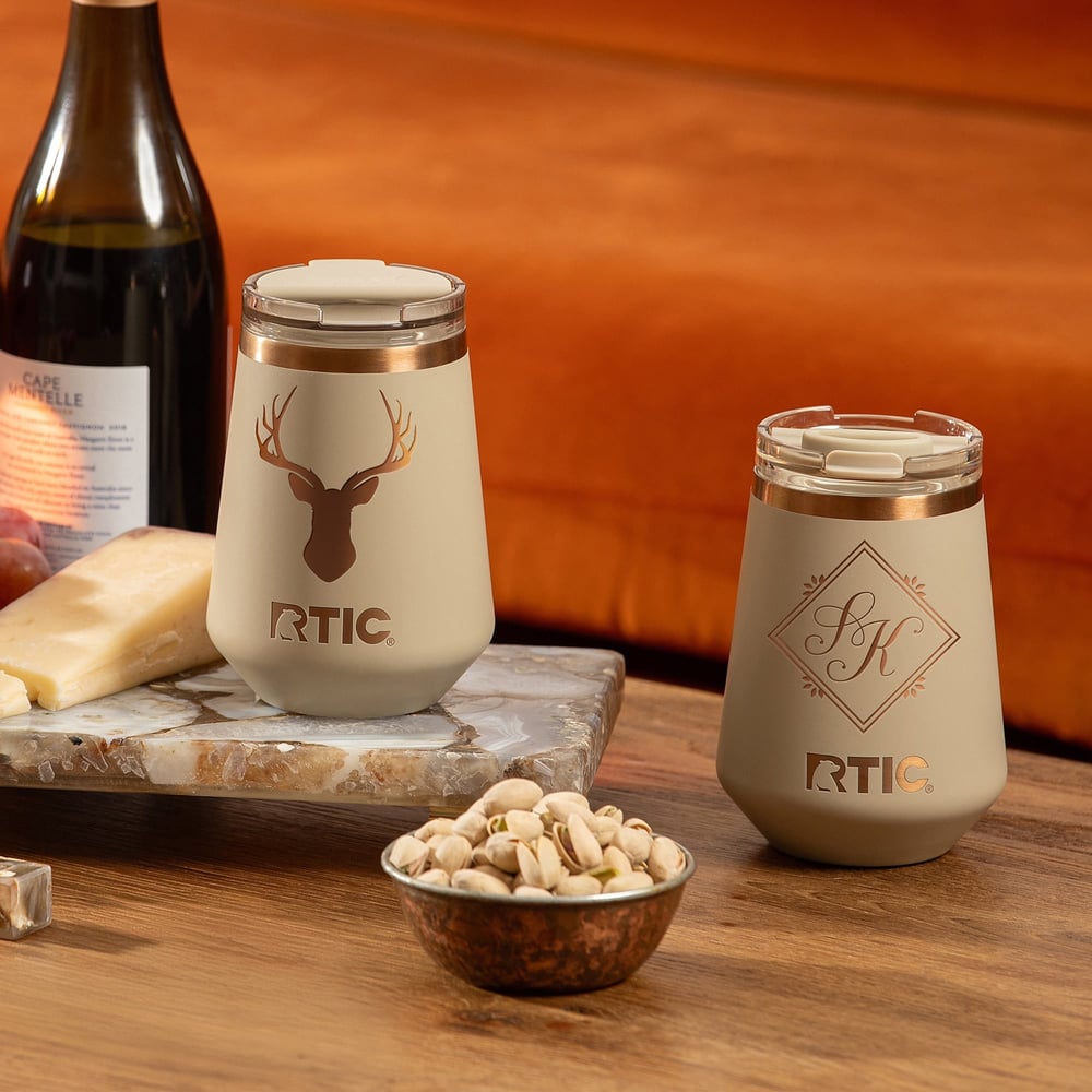 12oz Happy Hour Wine Tumbler Cool Grey - Image 10