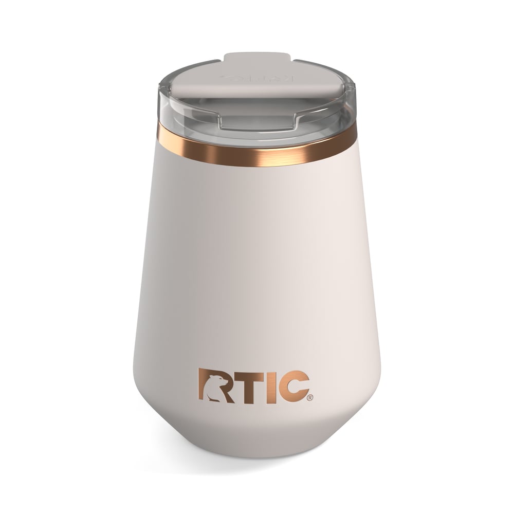 12oz Happy Hour Wine Tumbler Cool Grey - Image 4