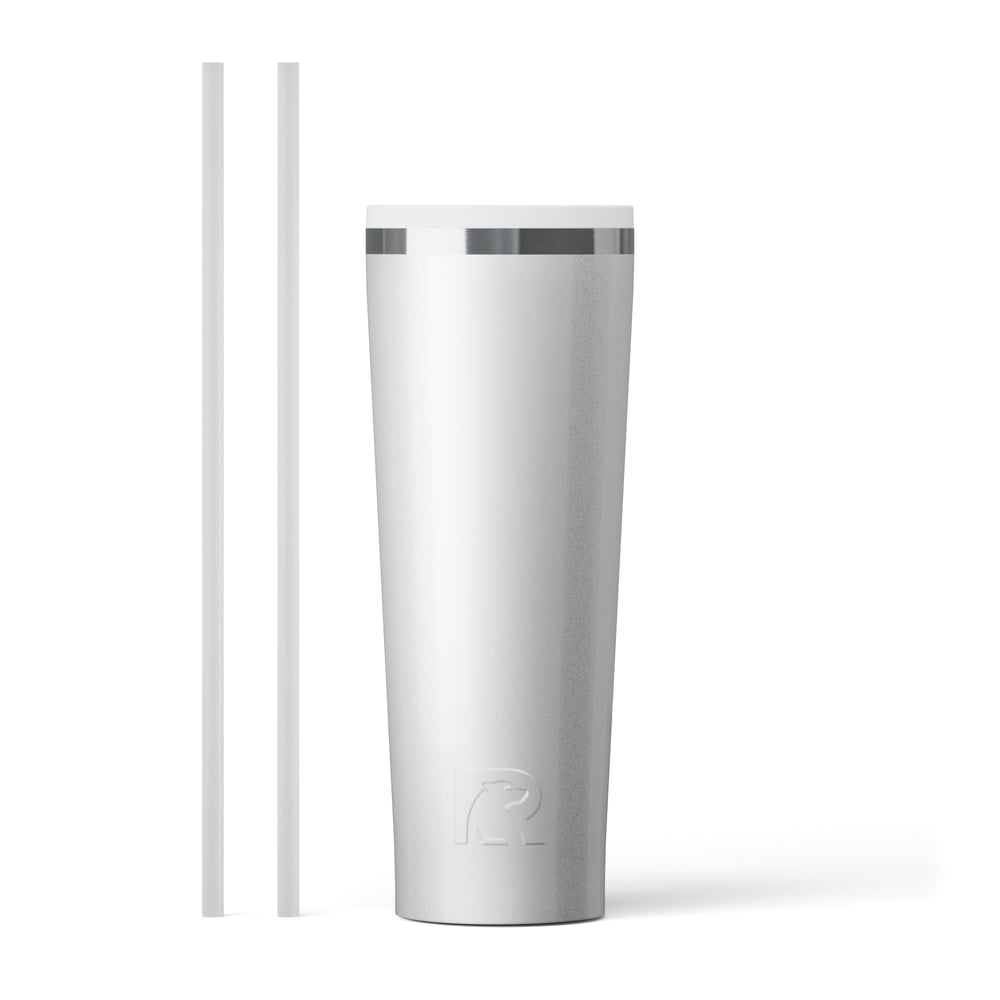 Everyday Tumbler White Glitter - Image 2