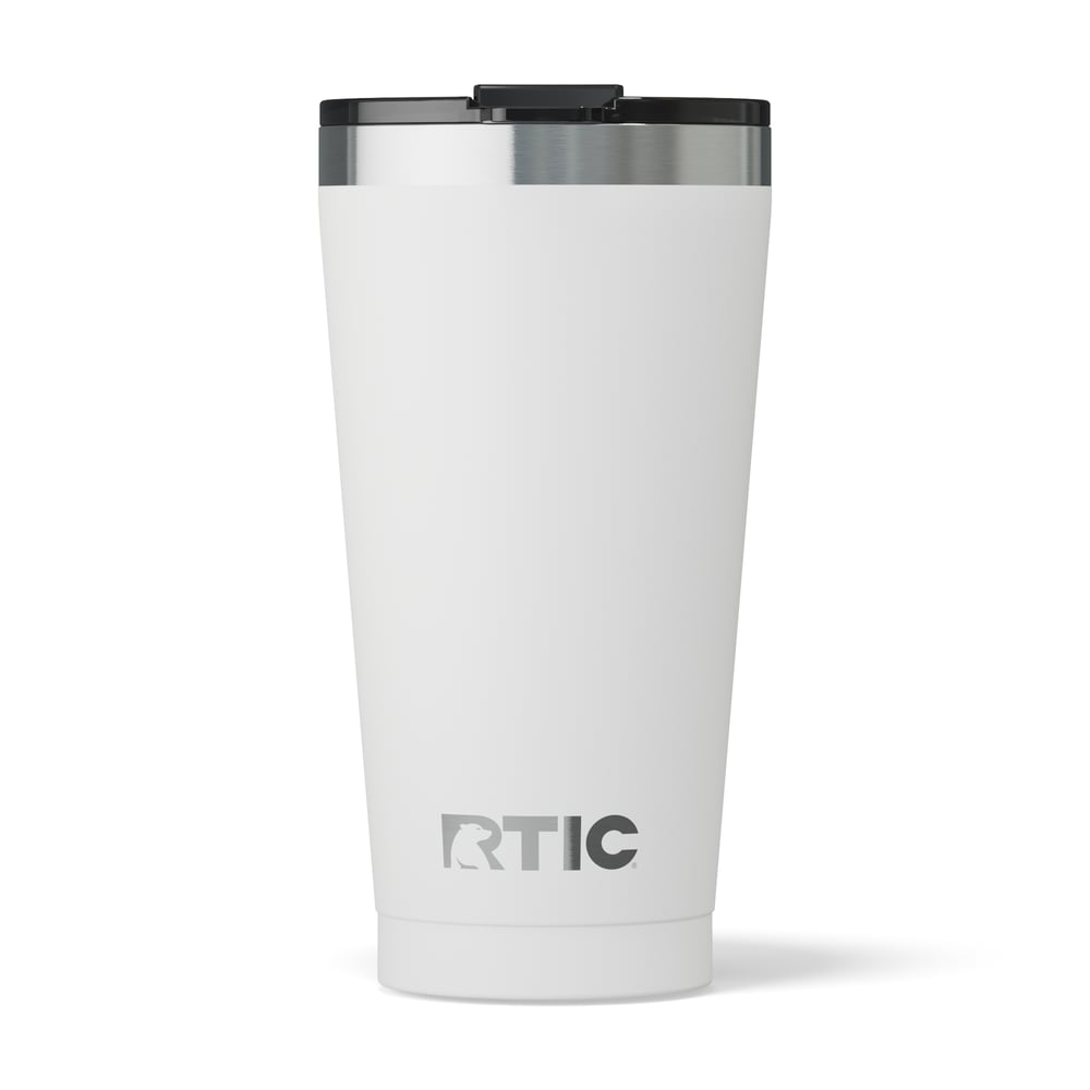 Essential Pint Tumbler White