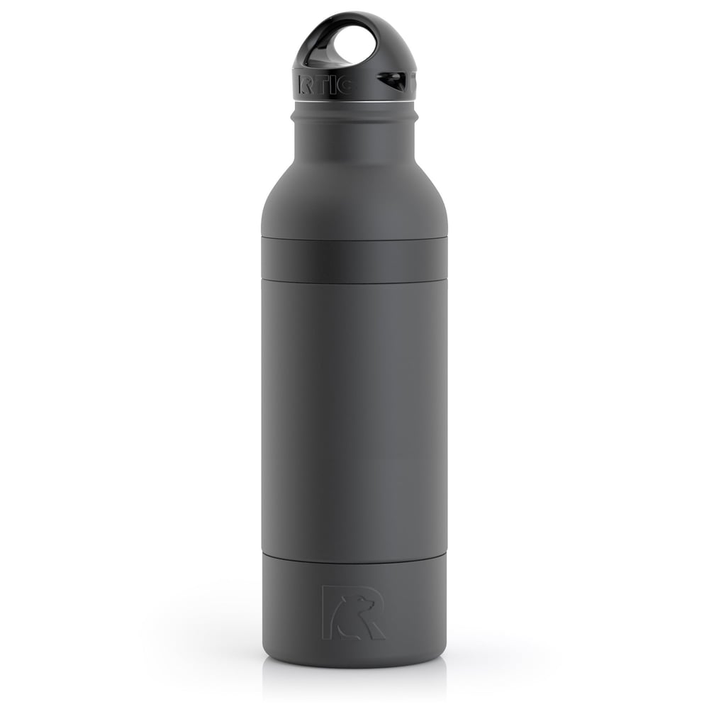 All-in-One Bottle Chiller Black
