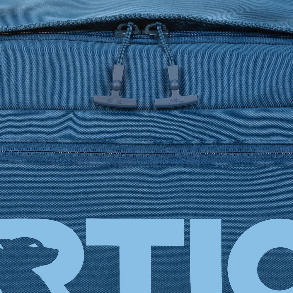 Road Trip Rolling Duffle Bag Navy & Denim - Image 11