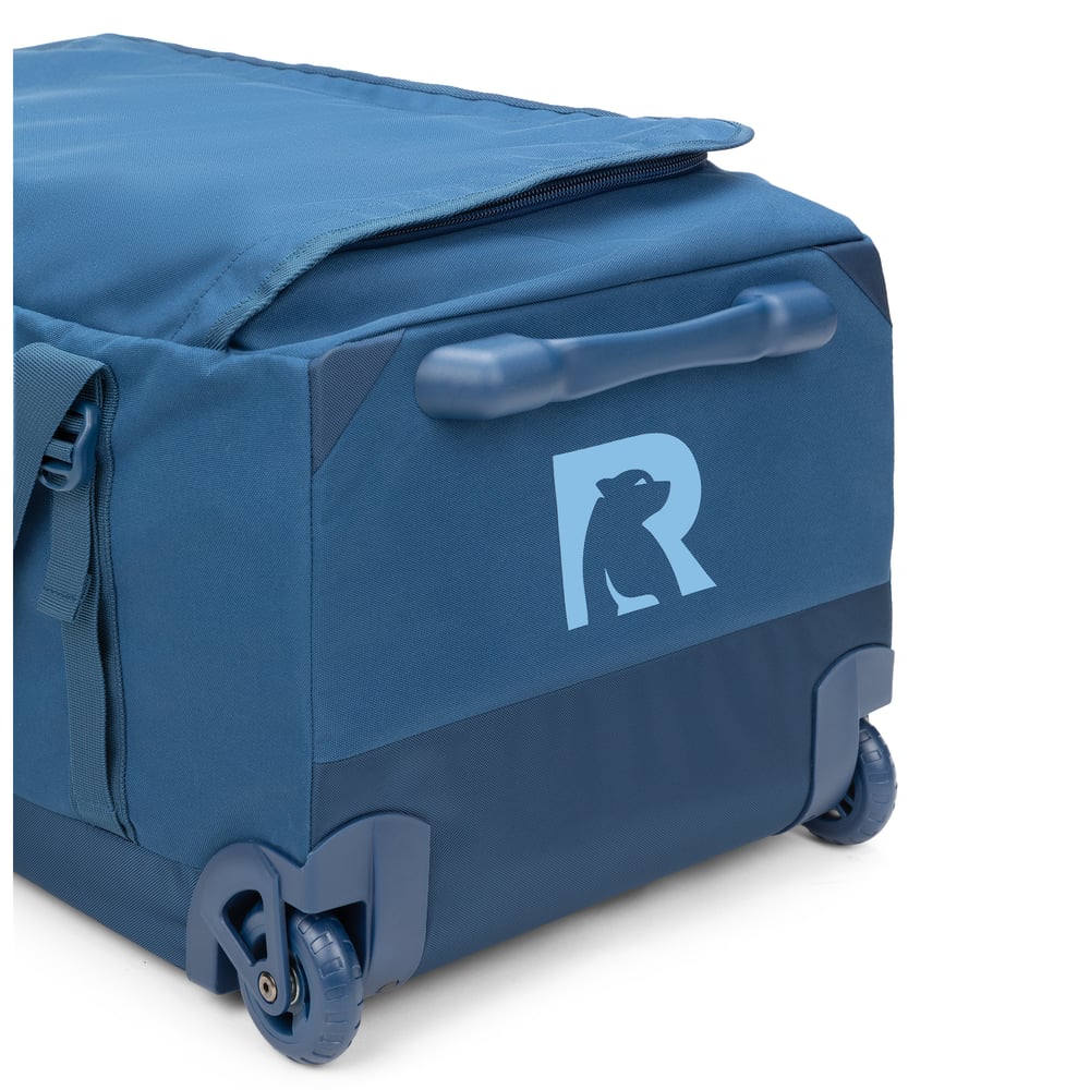Road Trip Rolling Duffle Bag Navy & Denim - Image 13