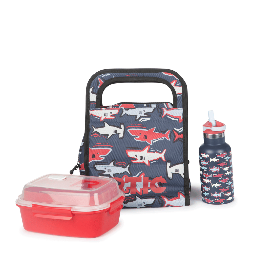 RTIC Ice Lunch Bag Black - Image 4