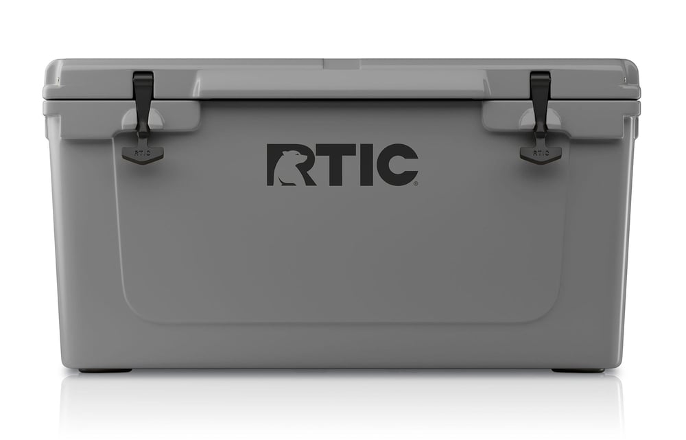 65 QT Ultra-Tough Cooler Dark Grey - Image 2