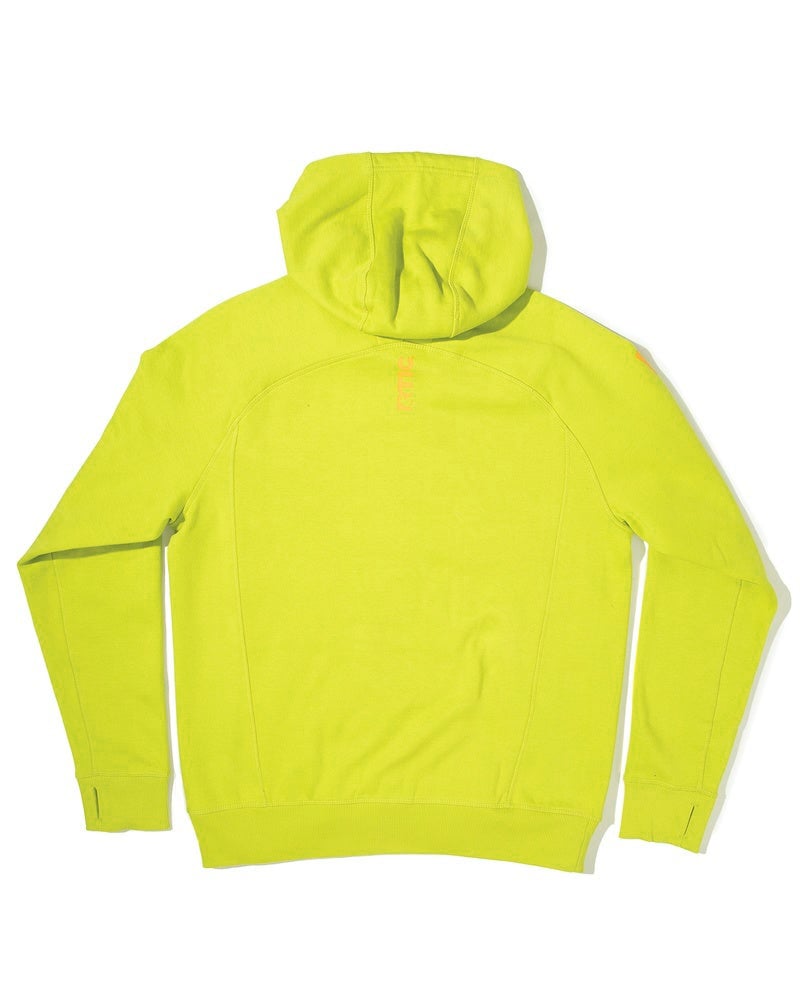 Water-Repellent Pullover Hoodie – Athletic Fit Green Apple - Image 6