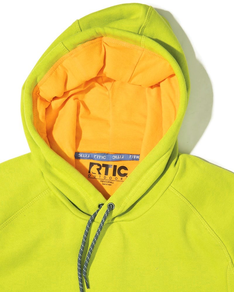 Water-Repellent Pullover Hoodie – Athletic Fit Green Apple - Image 4